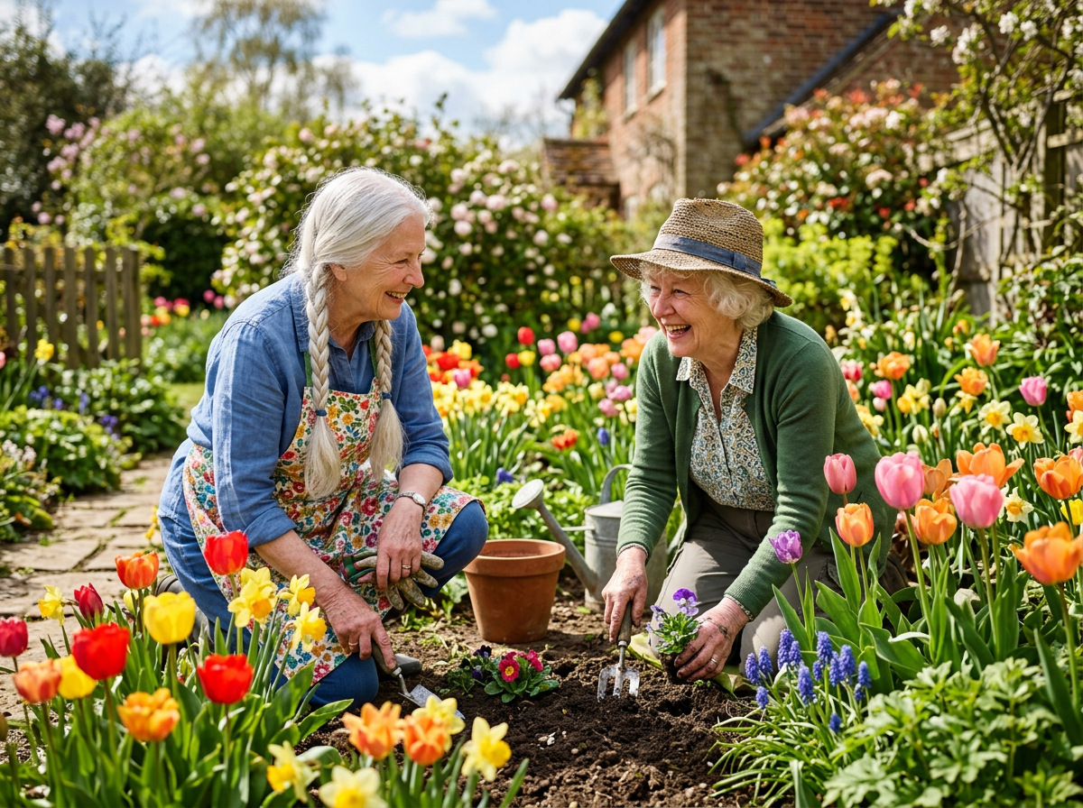 Grandmothers for Spanish feminine plural practice