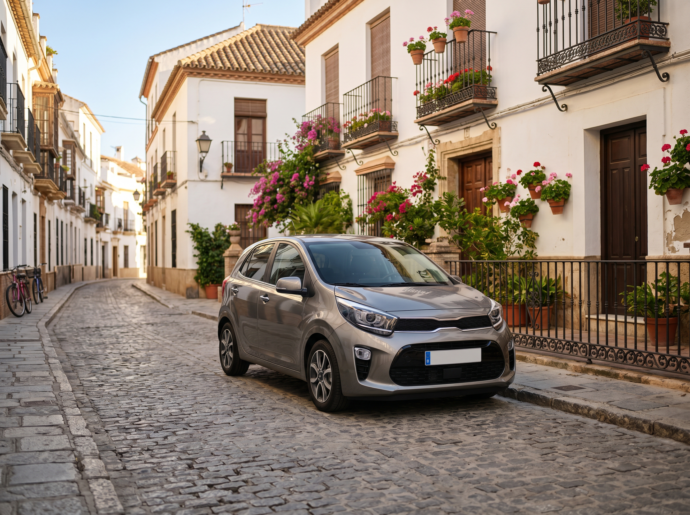 A car for Spanish masculine object vocabulary