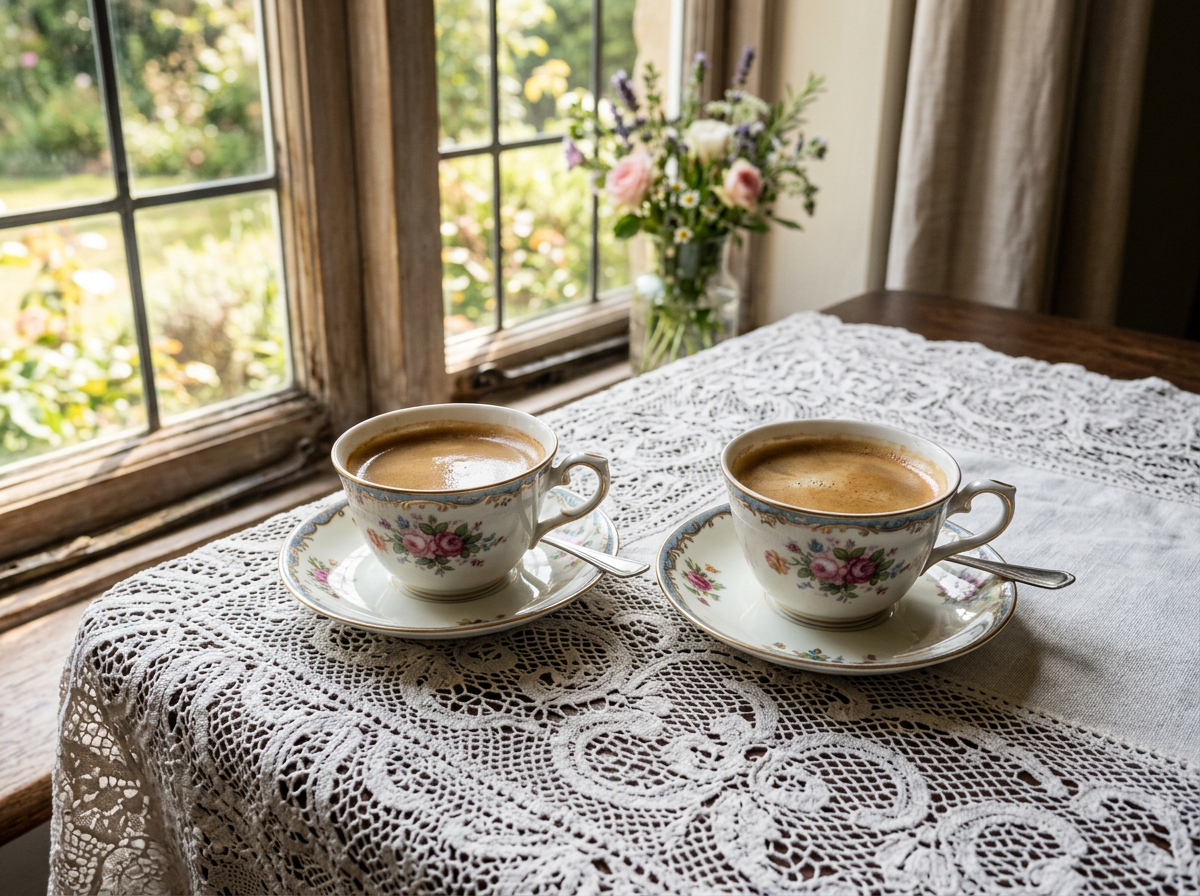 Two coffees for a Spanish plural quiz