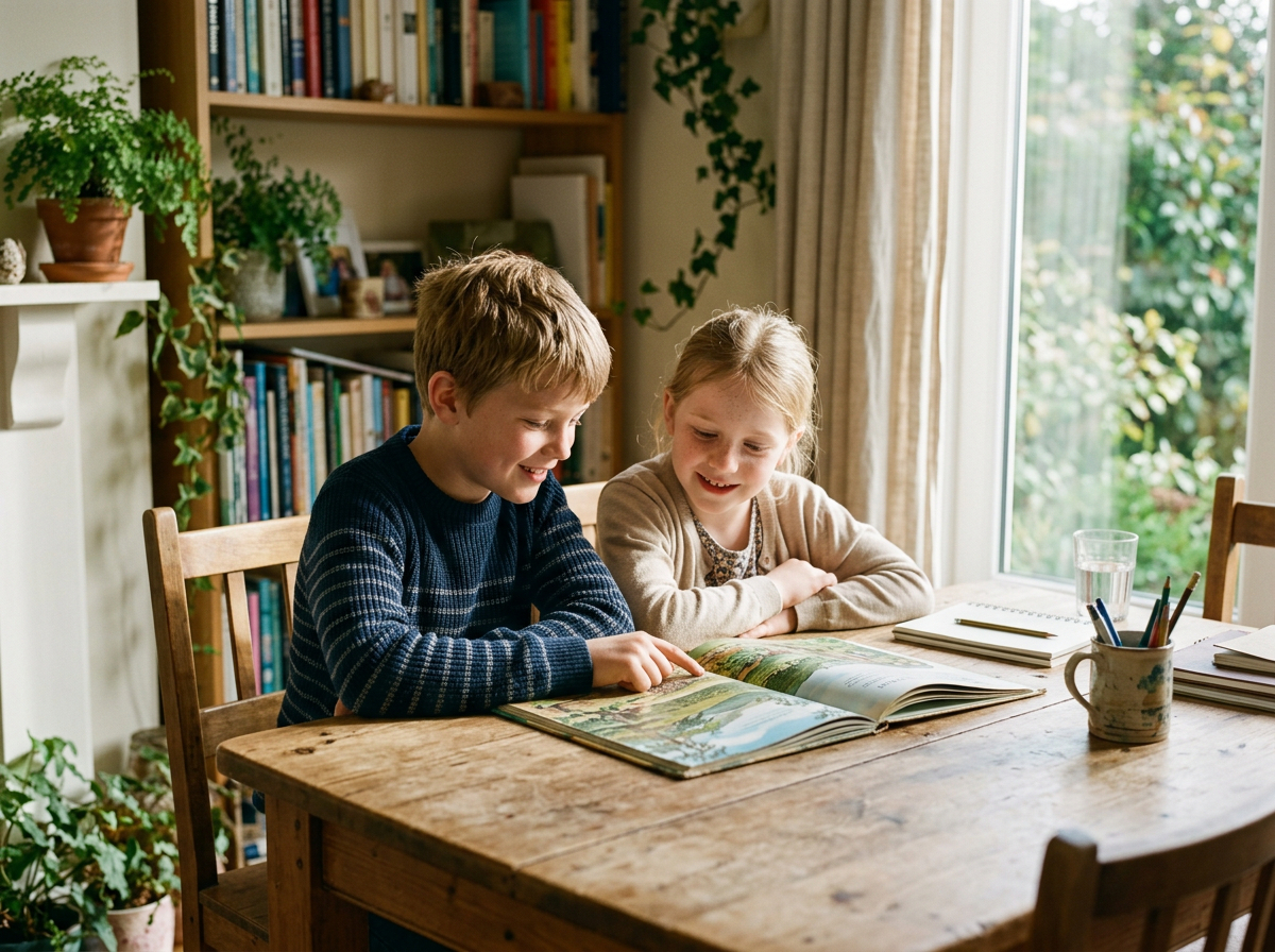 Siblings for Spanish family plural practice