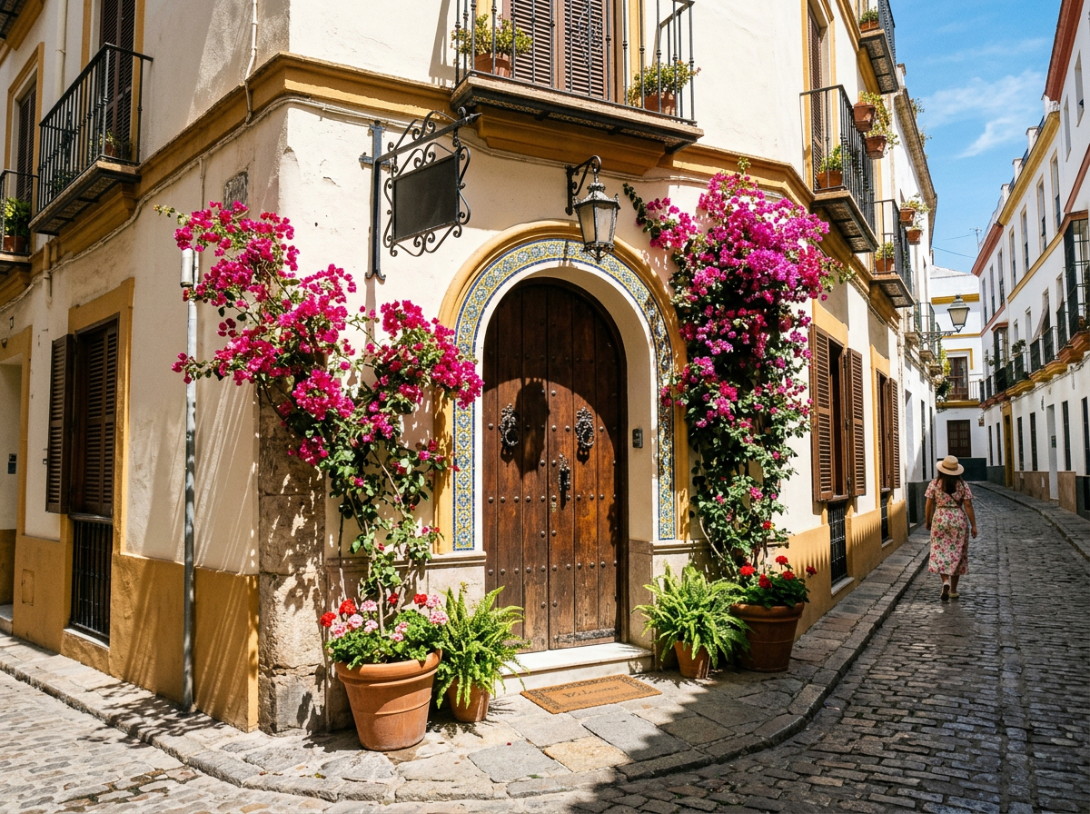 A hotel for a Spanish plural quiz