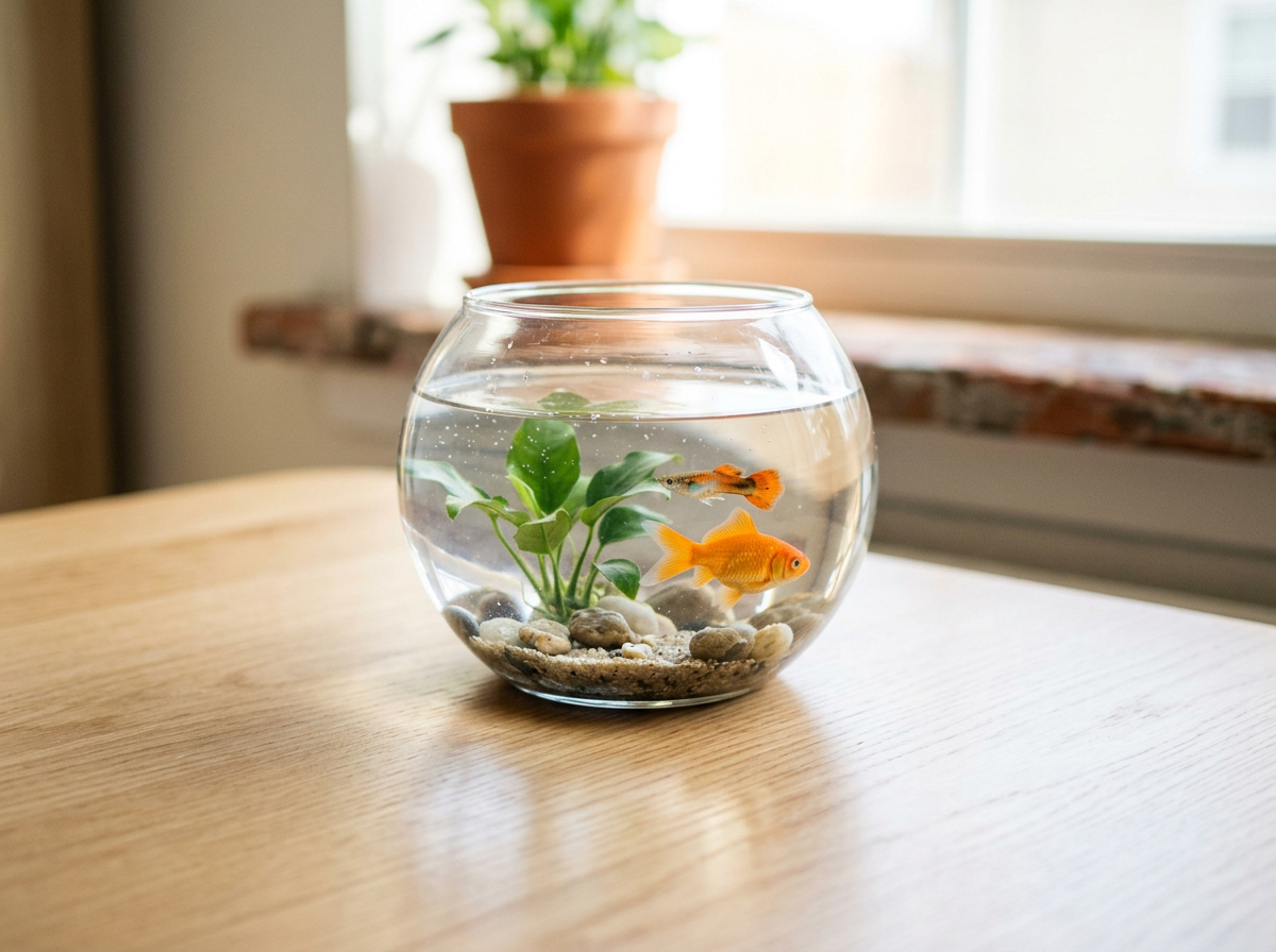 Fish used for Spanish plural practice